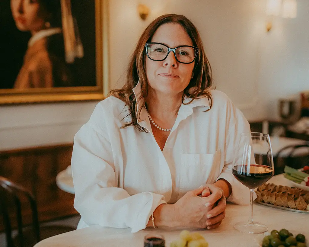 Lorrie Overgaag, Founder of Table Four